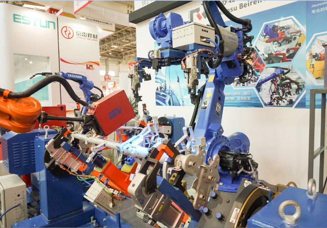 Jiangsu Beiren unveiled at the Beijing Essen Welding and Cutting Exhibition Jiangsu Beiren unveiled at the Beijing Essen Welding and Cutting Exhibition