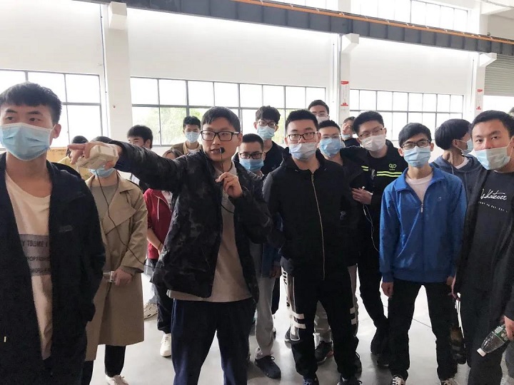 熱烈歡迎常熟理工師生一行蒞臨江蘇北人參觀交流 熱烈歡迎常熟理工師生一行蒞臨江蘇北人參觀交流