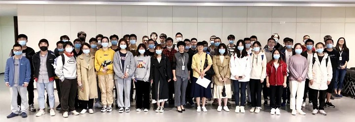 熱烈歡迎常熟理工師生一行蒞臨江蘇北人參觀交流 熱烈歡迎常熟理工師生一行蒞臨江蘇北人參觀交流