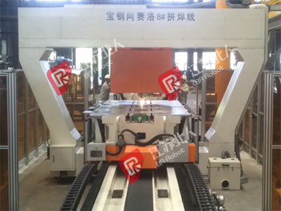 不等厚板激光拼焊機(jī)生產(chǎn)線(xiàn) 不等厚板激光拼焊機(jī)生產(chǎn)線(xiàn)
