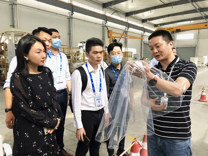 江蘇北人熱烈歡迎深圳智能制造企業(yè)團(tuán)來(lái)訪