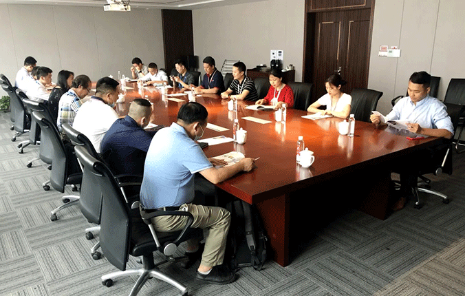 江蘇北人熱烈歡迎深圳智能制造企業(yè)團(tuán)來(lái)訪