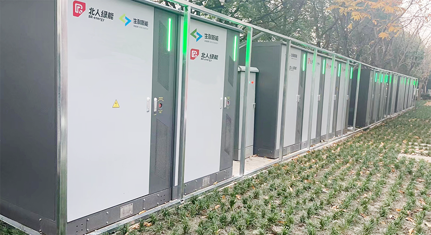 1.5MW/3.2MWh！江蘇北人分布式儲(chǔ)能電站順利交付