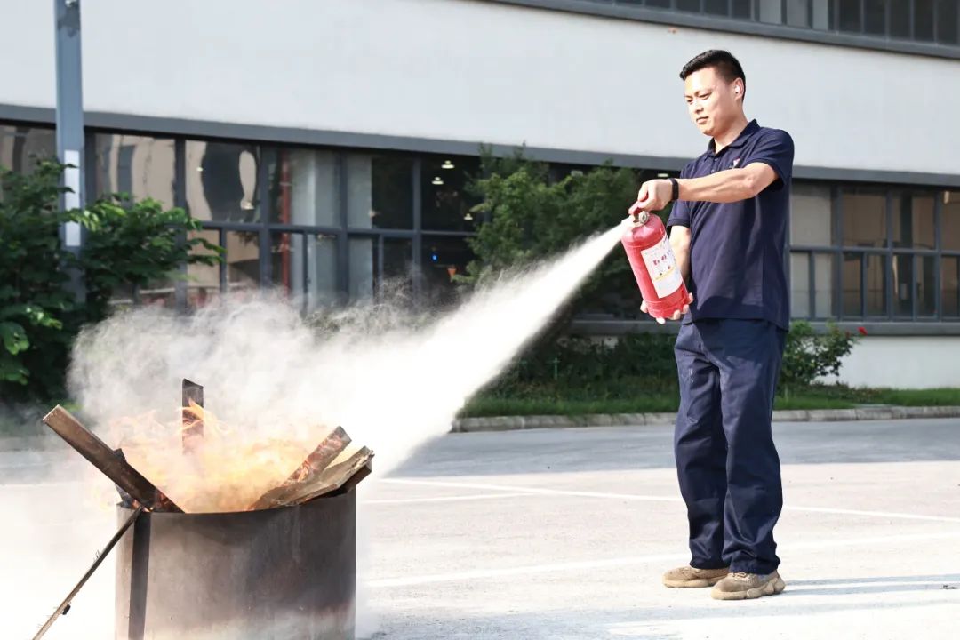 Jiangsu Beiren carries out 2025 fire safety drill